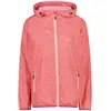 Image de Veste imperméable à capuche Ripstop femme CMP 31X7296-C574 Rouge L
