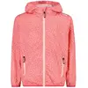 Image de Veste imperméable à capuche fille CMP 31X7295-C574 Orange 6 ans