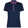 Image de Maillot 1/2 zip femme CMP 30C7336-25ML Bleu 2XS