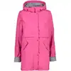 Image de Veste imperméable à capuche femme CMP 30X9736-H820 Rose M