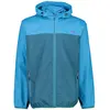 Image de Veste imperméable à capuche CMP 32X5807-M916 Bleu 56