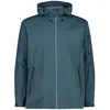 Image de Veste imperméable compressible à capuche CMP 32X5857-E905 Bleu 56