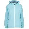 Image de Veste imperméable à capuche femme CMP 39X6636-L430 Bleu M