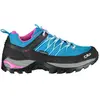 Image de Chaussures de randonnée basses femme CMP Rigel waterprof 3Q54456-20LL Bleu 42