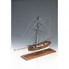 Image de Maquette bateau en bois : HM Cutter Lady Nelson Amati-B1300.01