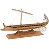Image de Maquette bateau en bois : Birème Grecque Amati-B1404