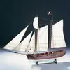 Image de Maquette de bateau en bois : Adventure Pirate Ship Amati-B1446