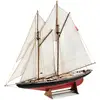 Image de Maquette bateau en bois : Bluenose Amati-B1447