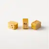 Image de Accessoires maquette bateau en bois : Poulies buis double 5 mm Amati-B4088.05