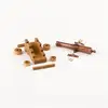 Image de Accessoire maquette bateau : Canon avec chariot bois 30 mm Amati-B4159.30