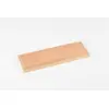 Image de Accessoire pour maquette bateau en bois : Socle en bois naturel 30 X 10 X 2 cm Amati-B5696.30