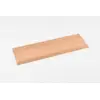 Image de Accessoire pour maquette bateau en bois : Socle en bois naturel 40 X 12 X 2 cm Amati-B5696.40