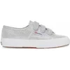 Image de Baskets femme Superga 2750 Straps Lame Gris 38 S2138NW-031