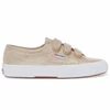 Image de Baskets femme Superga 2750 Straps Lame Doré 37 S2138NW-174