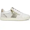 Image de Baskets femme Geox Blomiee E Blanc 41 D366HE_05422_C1352