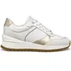 Image de Baskets femme Geox Desya A Blanc 39 D5500A_08522_C1327