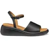 Image de Sandales compensées femme Geox Meliconia Noir 39 D550EA_000BC_C9999