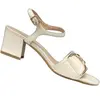 Image de Sandales à talon femme Geox New Eraklia 50 B Blanc 38 D35RNB_000TU_C1122