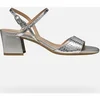 Image de Sandales à talon femme Geox New Eraklia 50 B Argenté 39 D45RNB_000KY_C1007