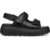 Image de Sandales compensées femme Geox Spherica Noir 38 D55D4B_00085_C9999