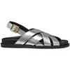 Image de Sandales femme Geox Adelash A - Metal.Lea Argenté 36 D55YWA_000CF_C1007