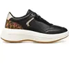 Image de Baskets femme Geox Spherica Ecub-3 Noir 37 D46WTB_0BCPZ_C9209