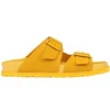 Image de Claquettes femme Geox SandyBett Jaune 40 D558RA_00022_C2000