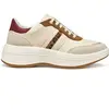 Image de Baskets femme Geox Spherica Ecub-3 Beige 37 D56WTA_0BC22_C1SH6