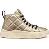 Image de Baskets femme Geox Laquinny Argenté 36 J56M3F_000NF_C2010