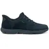 Image de Baskets en daim Geox Nebula 2.0 Plus Bleu 41 U56MXB_00022_C4002
