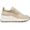 Image de Baskets femme Geox Spherica EC13 A Doré 39 D45WAA_0MA22_C2LH6