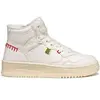 Image de Baskets synthétique femme Geox Lestrella Blanc 39 J56NLA_000BC_C1000
