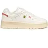 Image de Baskets synthétique femme Geox Lestrella Blanc 39 J56NLC_000BC_C1000