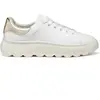 Image de Baskets femme Geox Spherica EC4.1 Blanc 38 D45TCD_085BN_C1327