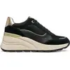 Image de Baskets femme Geox Spherica EC13 A Noir 38 D45WAA_0MA22_C9999
