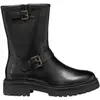 Image de Bottines en cuir souple femme Geox Iridea Noir 40 D56HRK_00043_C9999