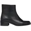 Image de Bottines en cuir souple femme Geox Camexia Noir 35 D565ED_00081_C9999