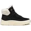 Image de Baskets montantes femme Geox Laquinny Noir 36 J56NFA_00022_C9999