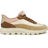 Image de Baskets femme Geox Spherica Plus Beige 38 D567MB_08522_C1SL6