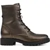 Image de Bottines à lacets femme Geox Hoara Vert 37,5 D94FTE_000CF_C9003