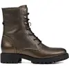 Image de Bottines à lacets femme Geox Hoara Vert 39 D94FTE_000CF_C9003