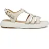 Image de Sandales femme Geox Nebula 2.0 Blanc 37 D65BPE_00085_C1122