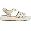 Image de Sandales femme Geox Nebula 2.0 Blanc 38 D65BPE_00085_C1122