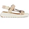 Image de Sandales femme Geox Flextride Blanc 38 D65BSD_0BCBN_C1S5M