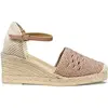 Image de Chaussures compensées femme Geox Gelsa Low Rose 37 D65NGD_02J10_C8014