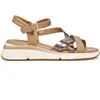 Image de Sandales femme Geox Elowynne Beige 38 D650JA_0CD54_C5252