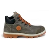 Image de Chaussures de sécurité hautes digger dint textile cuir aluminium 42 marron polyuréthane 1 paire(s) hro - résistance à la chaleur, p - antiperforation,