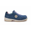 Image de Chaussures de sécurité basses lady d like bleu textile cuir aluminium 38 polyuréthane 1 paire(s) esd - dissipation électrostatique, fo - résistance de