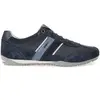 Image de Baskets Geox Wells Suede+Textile Bleu 39 U52T5C_02211_C4021