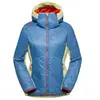 Image de Doudoune à capuche femme La Sportiva Guide Primaloft ZAMJ063-B44E36 Bleu S